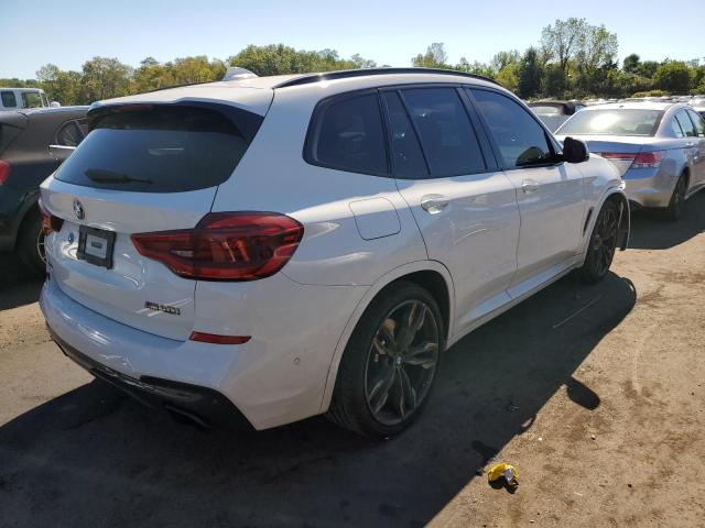 5UXTS3C53KLR72269 - 2019 BMW X3 XDRIVEM40I WHITE photo 3