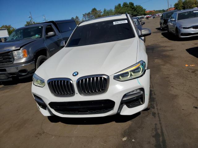 5UXTS3C53KLR72269 - 2019 BMW X3 XDRIVEM40I WHITE photo 5