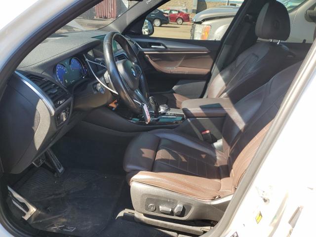 5UXTS3C53KLR72269 - 2019 BMW X3 XDRIVEM40I WHITE photo 7