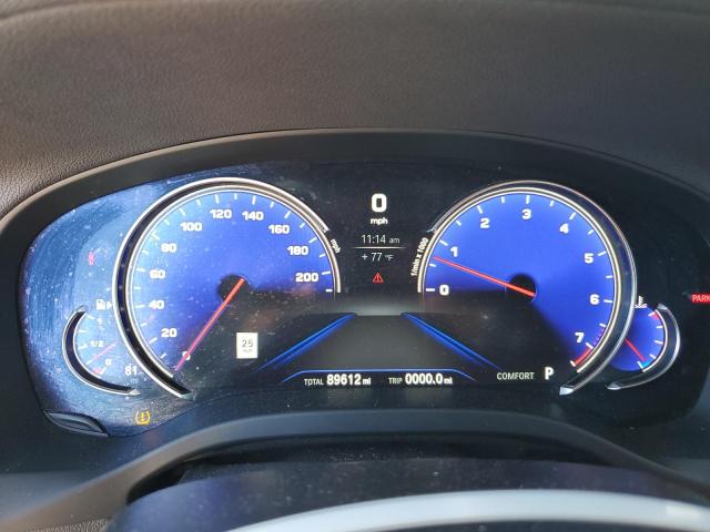 5UXTS3C53KLR72269 - 2019 BMW X3 XDRIVEM40I WHITE photo 9