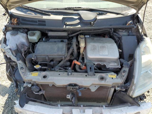 JTDKB20U477571302 - 2007 TOYOTA PRIUS ოქროსფერი ფოტო 11