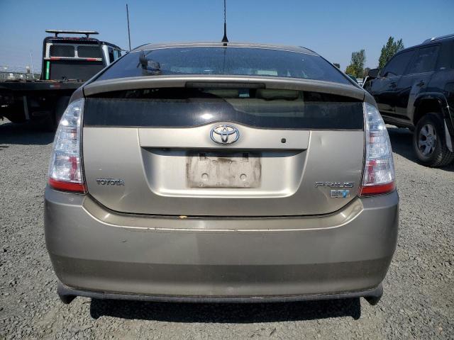 JTDKB20U477571302 - 2007 TOYOTA PRIUS ოქროსფერი ფოტო 6