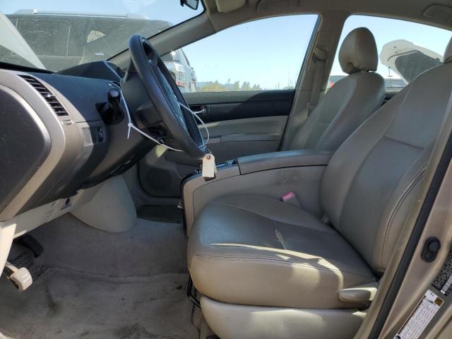 JTDKB20U477571302 - 2007 TOYOTA PRIUS ოქროსფერი ფოტო 7