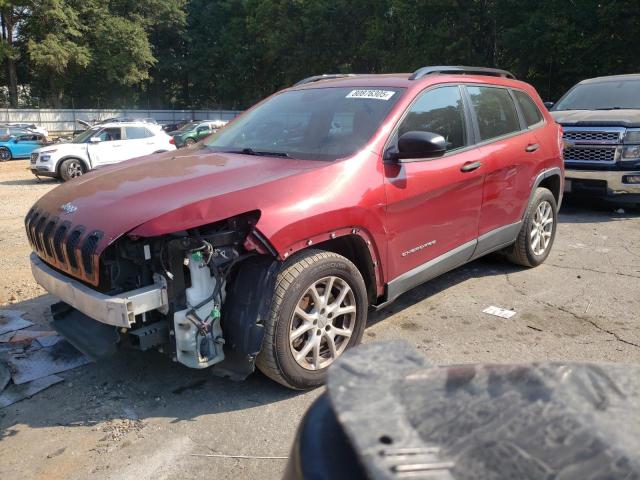2016 JEEP CHEROKEE SPORT, 
