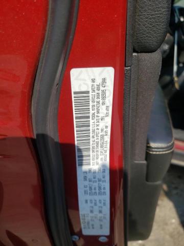 1C4PJLAB0GW135869 - 2016 JEEP CHEROKEE SPORT RED photo 12