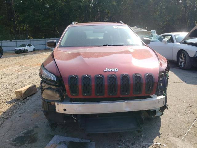 1C4PJLAB0GW135869 - 2016 JEEP CHEROKEE SPORT RED photo 5
