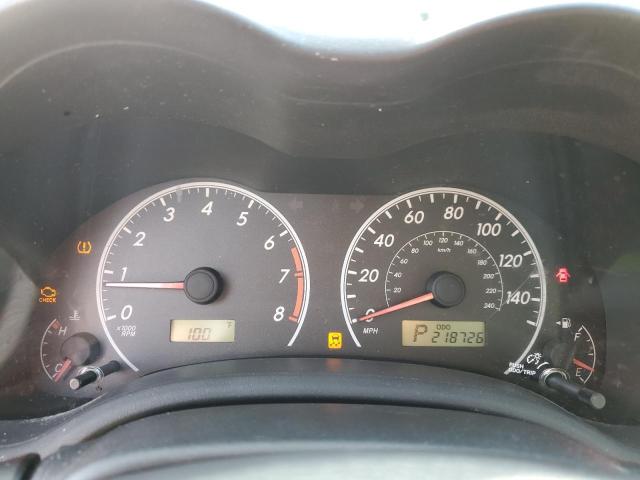 2T1BU4EE7BC583880 - 2011 TOYOTA COROLLA BASE Srebrny zdjęcie 9