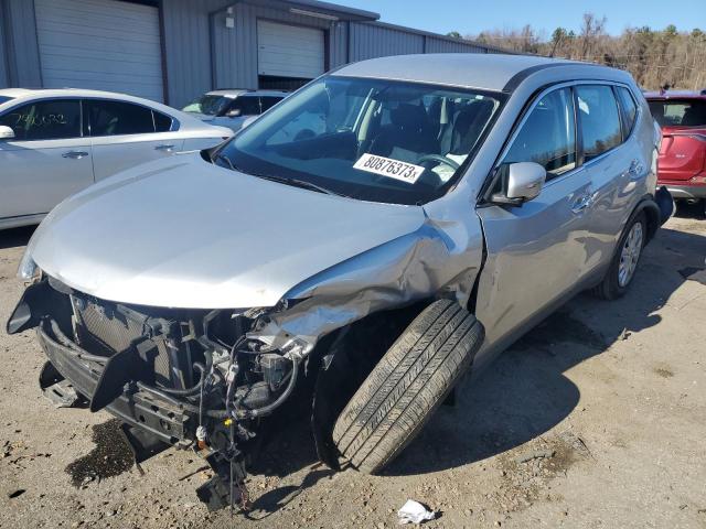KNMAT2MT7FP583677 - 2015 NISSAN ROGUE S SILVER photo 1