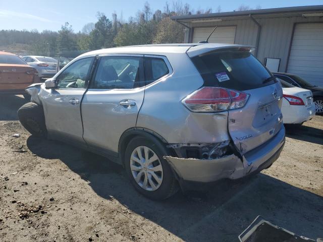 KNMAT2MT7FP583677 - 2015 NISSAN ROGUE S SILVER photo 2