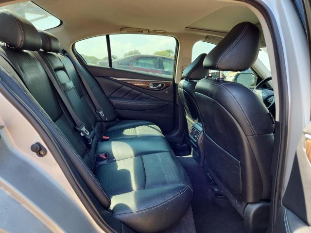 JN1BV7AP1EM671887 - 2014 INFINITI Q50 BASE SILVER photo 10