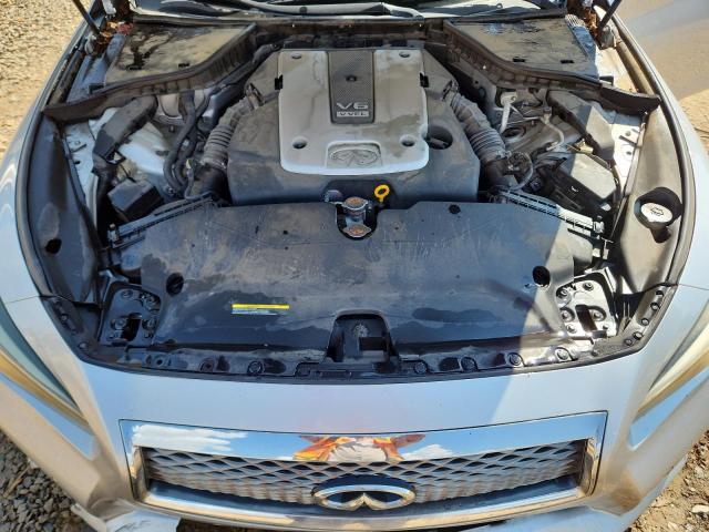 JN1BV7AP1EM671887 - 2014 INFINITI Q50 BASE SILVER photo 11