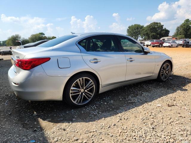 JN1BV7AP1EM671887 - 2014 INFINITI Q50 BASE SILVER photo 3