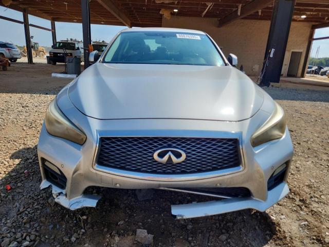 JN1BV7AP1EM671887 - 2014 INFINITI Q50 BASE SILVER photo 5