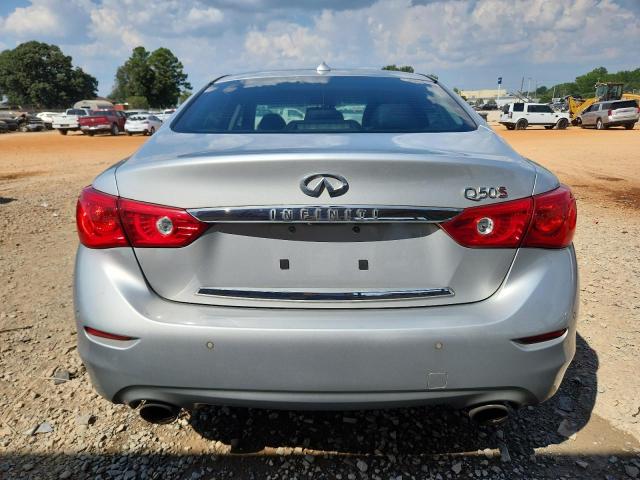 JN1BV7AP1EM671887 - 2014 INFINITI Q50 BASE SILVER photo 6