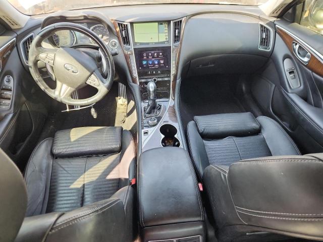 JN1BV7AP1EM671887 - 2014 INFINITI Q50 BASE SILVER photo 8