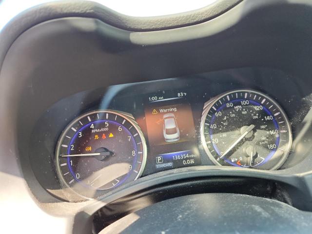 JN1BV7AP1EM671887 - 2014 INFINITI Q50 BASE SILVER photo 9