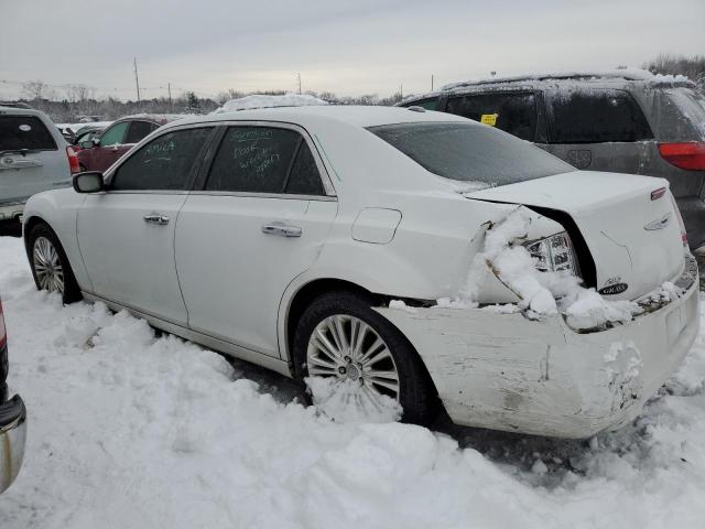 2C3CCAKG0EH381327 - 2014 CHRYSLER 300C WHITE photo 2