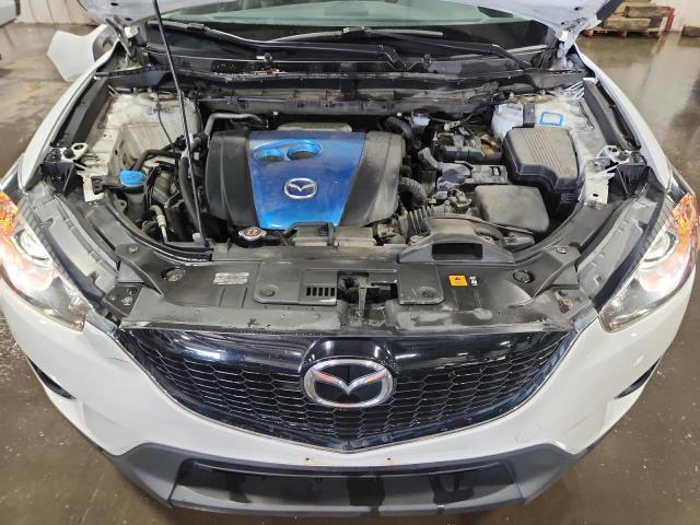 JM3KE4DE4D0167420 - 2013 MAZDA CX-5 GT WHITE photo 12