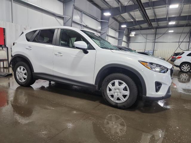 JM3KE4DE4D0167420 - 2013 MAZDA CX-5 GT WHITE photo 4