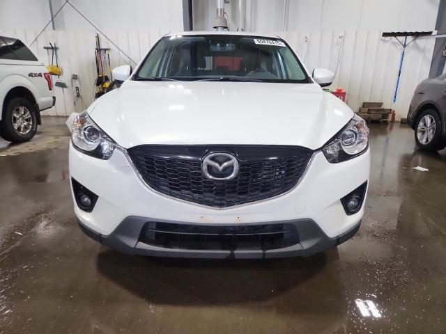JM3KE4DE4D0167420 - 2013 MAZDA CX-5 GT WHITE photo 5
