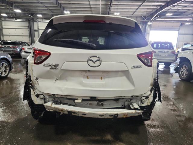 JM3KE4DE4D0167420 - 2013 MAZDA CX-5 GT WHITE photo 6