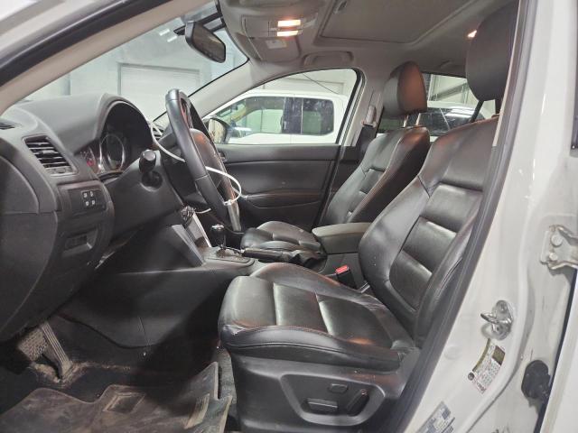 JM3KE4DE4D0167420 - 2013 MAZDA CX-5 GT WHITE photo 7
