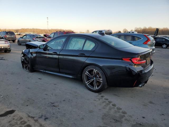 WBS83CH02MCG80550 - 2021 BMW M5 BLACK photo 2