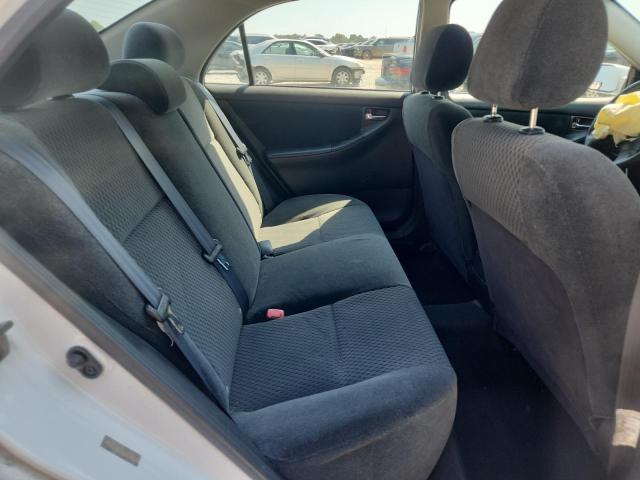 1NXBR32E88Z043106 - 2008 TOYOTA COROLLA CE WHITE photo 10