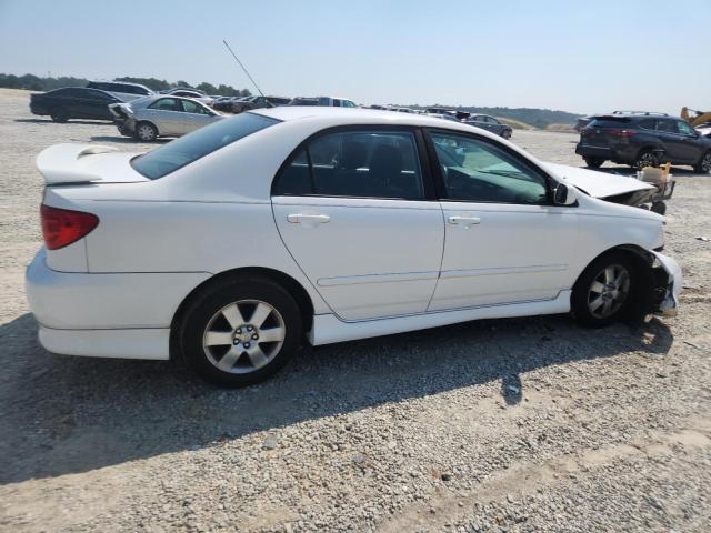 1NXBR32E88Z043106 - 2008 TOYOTA COROLLA CE WHITE photo 3