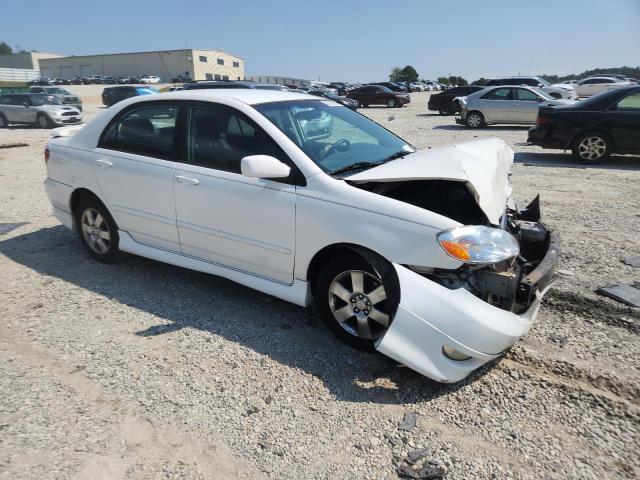 1NXBR32E88Z043106 - 2008 TOYOTA COROLLA CE WHITE photo 4