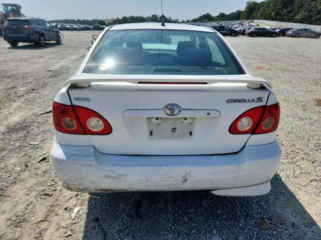 1NXBR32E88Z043106 - 2008 TOYOTA COROLLA CE WHITE photo 6