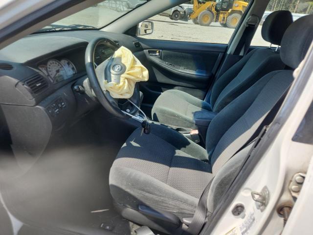 1NXBR32E88Z043106 - 2008 TOYOTA COROLLA CE WHITE photo 7