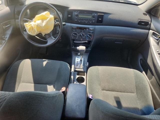 1NXBR32E88Z043106 - 2008 TOYOTA COROLLA CE WHITE photo 8