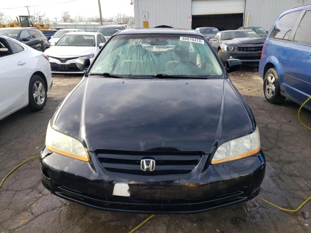 1HGCG56782A042781 - 2002 HONDA ACCORD SE BLACK photo 5