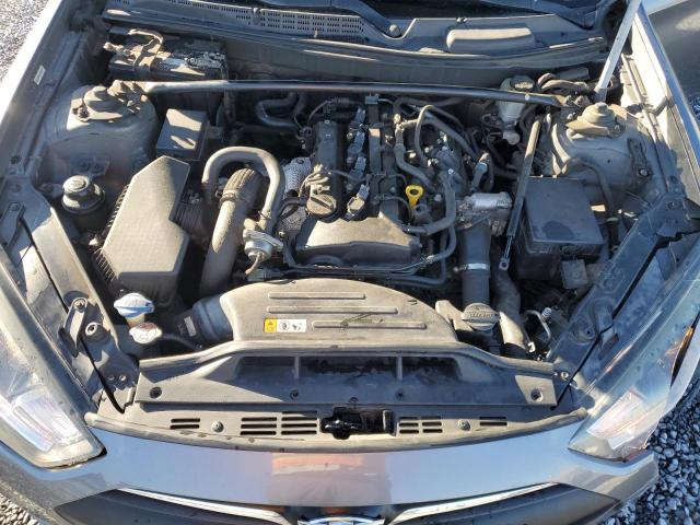 KMHHT6KD3DU111522 - 2013 HYUNDAI GENESIS CO 2.0T GRAY photo 11