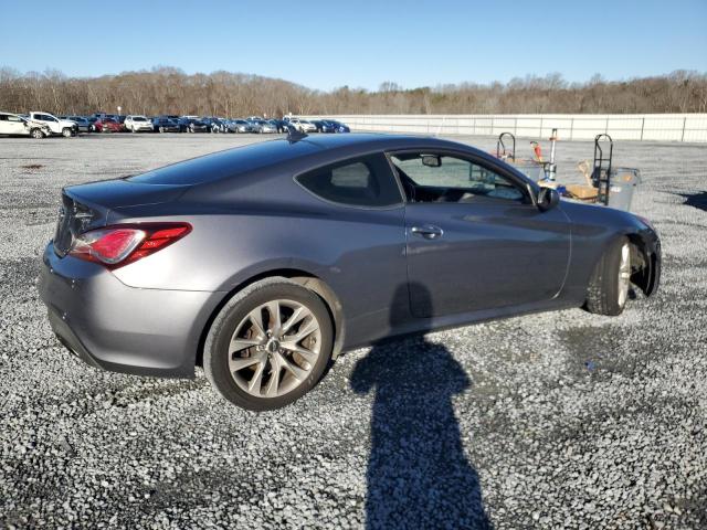 KMHHT6KD3DU111522 - 2013 HYUNDAI GENESIS CO 2.0T GRAY photo 3