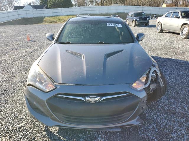 KMHHT6KD3DU111522 - 2013 HYUNDAI GENESIS CO 2.0T GRAY photo 5