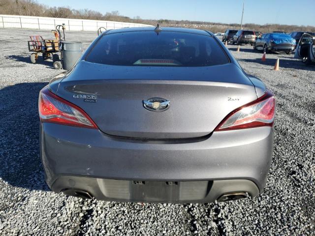 KMHHT6KD3DU111522 - 2013 HYUNDAI GENESIS CO 2.0T GRAY photo 6