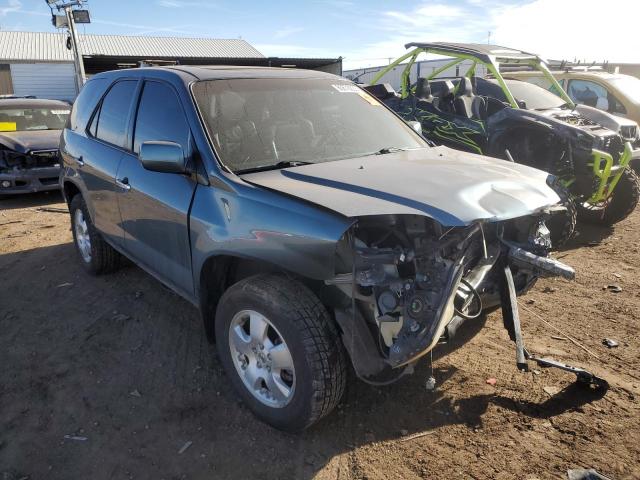 2HNYD18286H517791 - 2006 ACURA MDX BLUE photo 4