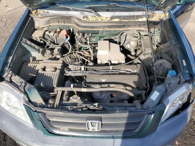 JHLRD1864XC003098 - 1999 HONDA CR-V EX GREEN photo 11