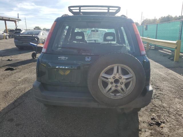 JHLRD1864XC003098 - 1999 HONDA CR-V EX GREEN photo 6
