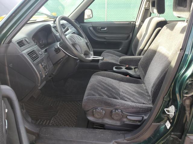 JHLRD1864XC003098 - 1999 HONDA CR-V EX GREEN photo 7