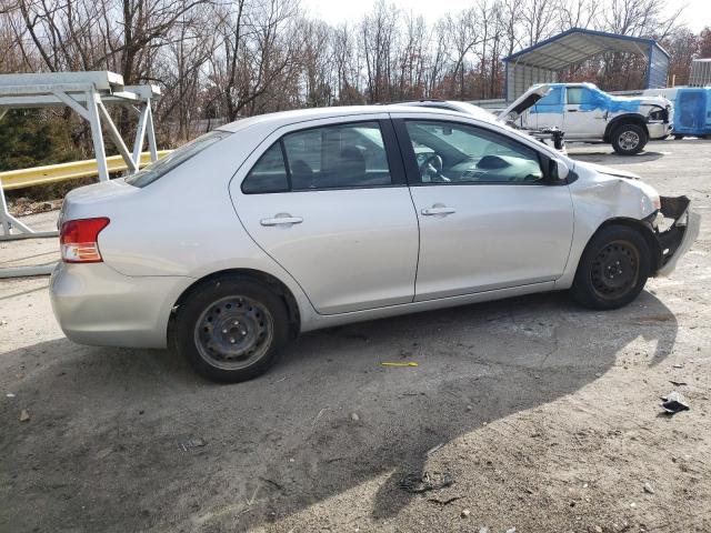 JTDBT903094053348 - 2009 TOYOTA YARIS SILVER photo 3