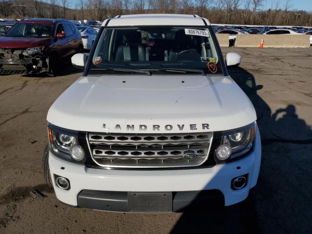 SALAG2V64FA756368 - 2015 LAND ROVER LR4 HSE WHITE photo 5