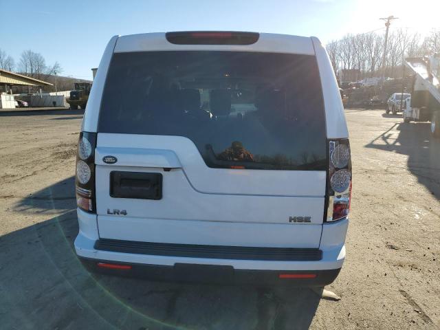 SALAG2V64FA756368 - 2015 LAND ROVER LR4 HSE WHITE photo 6