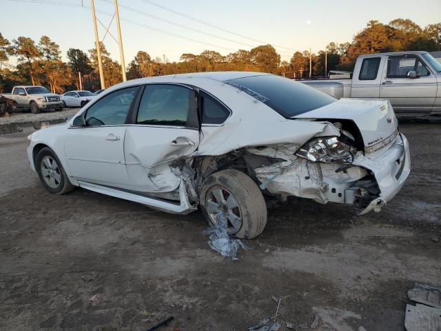 2G1WB5EK8A1170505 - 2010 CHEVROLET IMPALA LT WHITE photo 2