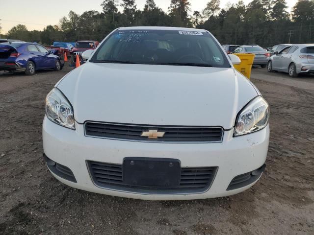 2G1WB5EK8A1170505 - 2010 CHEVROLET IMPALA LT WHITE photo 5