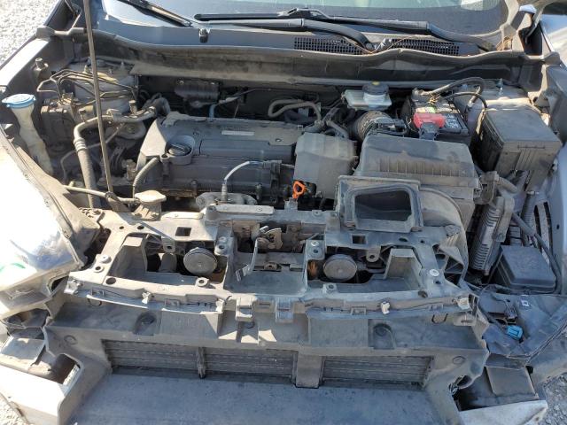 2HKRW5H31JH416841 - 2018 HONDA CR-V LX Argent photo 12