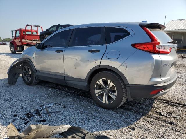 2HKRW5H31JH416841 - 2018 HONDA CR-V LX Argent photo 2