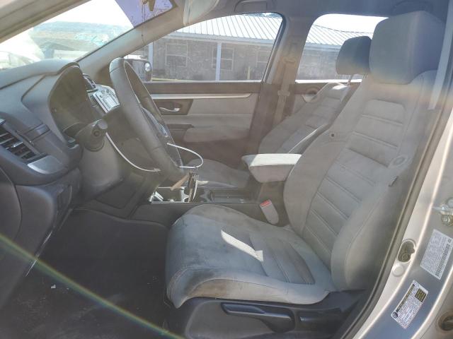2HKRW5H31JH416841 - 2018 HONDA CR-V LX Argent photo 7